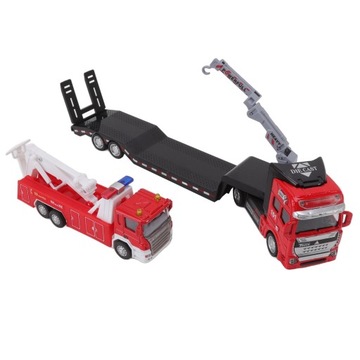 Carrier Truck Alloy wycofać żywe szczegóły