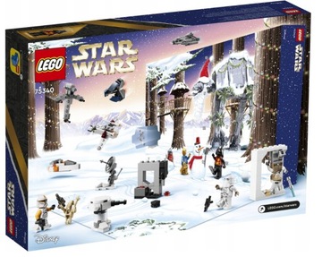 Адвент-календарь LEGO Star Wars 75340