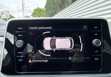 Volkswagen T-Roc I SUV Facelifting 1.5 TSI ACT 150KM 2022 Volkswagen T-Roc SalonPL Style 1.5TSI 150KM DSG AppConnect Podg.Fotele Kam, zdjęcie 29