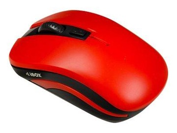 IBOX IMOF008WR MYSZ I-BOX LORIINI PRO OPTYCZNA BEZPRZEWODOWA RED