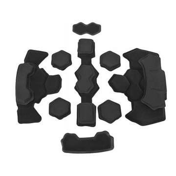 Helmet liner set Foam pad