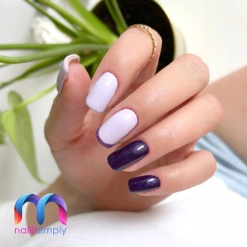 Zestaw do hybryd 10x lakier MaluLac Lampa UV 120W