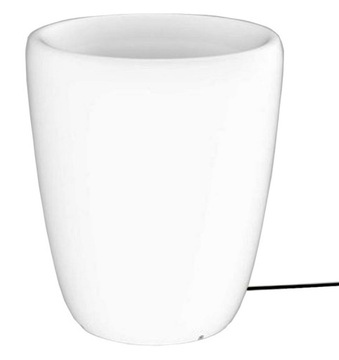 LAMPA ZEWNĘTRZA OGRODOWA FLOWERPOT DONICA PODŚWIETLANA NOWOCZESNA