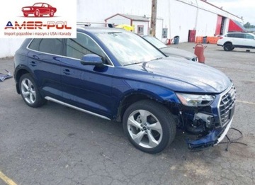 Audi Q5 II 2021 Audi Q5 Prestige 45 Tfsi Quattro S Tronic 2021 2.0l 2.0 Benzyna 261KM