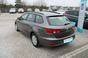 Seat Leon III Hatchback Facelifting 1.6 TDI 90KM 2017 Seat Leon Salon Polska Gwarancja, zdjęcie 7