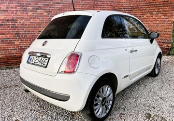 Fiat 500 II Seria 4 1.2 69KM 2015 Fiat 500 Lounge Panorama Klima Alu Gwarancja w cenie VRWK 1.2 Benzyna, zdjęcie 3