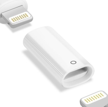 ADAPTER PRZEJŚCIÓWKA DO KABLA 8PIN DO APPLE PENCIL