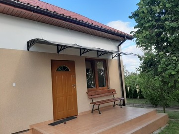 DASZEK NAD DRZWI ZADASZENIE MARKIZA 200 x 120 Alu.