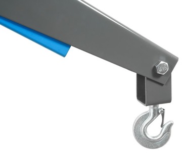 КРАН МАСТЕРСКОЙ КРАН ДВИГАТЕЛЬ ПОДЪЕМНИК 1Т ТОННА HDS ПОВОРОТНЫЙ