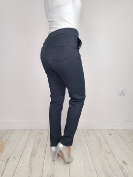 XXL-6XL Eleganckie spodnie damskie gładkie KOLORY