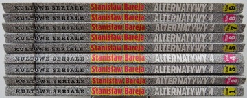 Alternatywy 4 / Stanisław Bareja / 9 DVD + książka