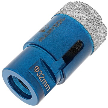 КОРОНОЧНАЯ ПИЛА M14 С АЛМАЗНЫМ СВЕРЛОМ 32 ММ ВАЛО