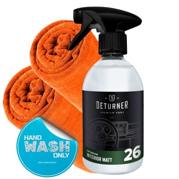 DETURNER Interior MAT 500 ML Dressing do wnętrza