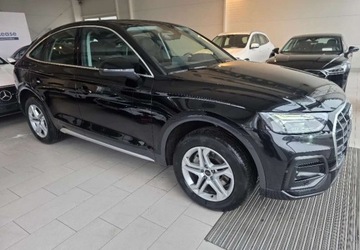Audi Q5 II SUV Facelifting 2.0 40 TDI 204KM 2023 Audi Q5 Salon Polska Wersja SUV 2023 najoszczedniejszy, rejestracja 2024, zdjęcie 22