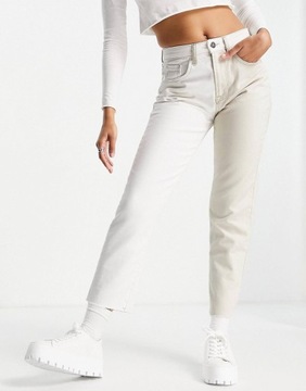 SPODNIE DAMSKIE MOM JEANS 32 411