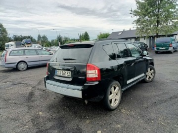 Jeep Compass I SUV 2.0 CRD DOHC 16v 140KM 2007 Jeep Compass 2.0CRD 140km 07r 4x4, zdjęcie 3