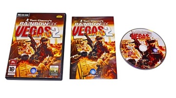 TOM CLANCY,S RAINBOW SIX VEGAS 2 PREMIEROWE BOX PL PC