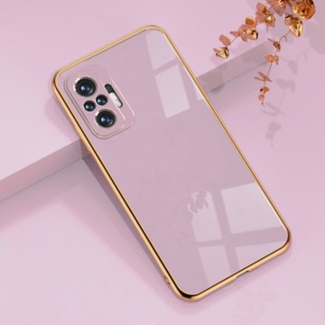 ГЛАМУРНЫЙ ЧЕХОЛ ДЛЯ XIAOMI REDMI Note 10 PRO SILICONE
