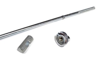 Тормозная тяга Komar 232, комплект, хром гайка