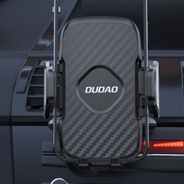 Автомобильный держатель для телефона Dudao F2Pro с вентиляционным отверстием (черный)