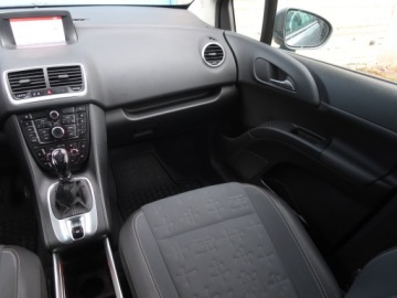 Opel Meriva II Mikrovan Facelifting 1.4 Turbo ECOTEC 140KM 2017 Opel Meriva 1.4 Turbo, Salon Polska, Serwis ASO, zdjęcie 7