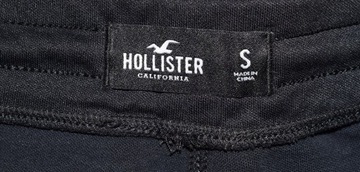 Hollister spodnie dresowe r.S