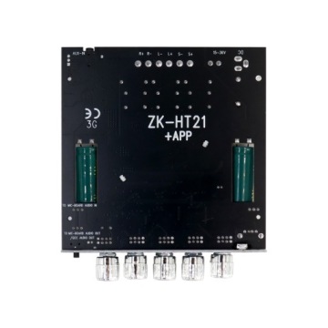 МОДУЛЬ УСИЛИТЕЛЯ МОЩНОСТИ HIFI УСИЛИТЕЛЬ 2.1 — 160 Вт × 2 + 220 Вт
