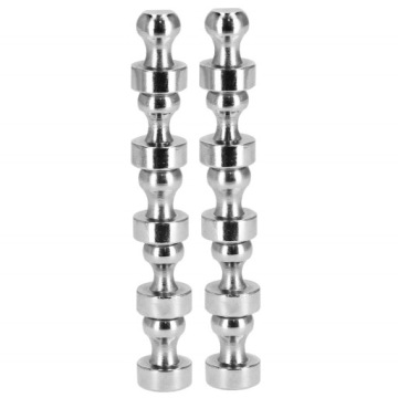 СИЛЬНЫЕ НЕОДИМОВЫЕ МАГНИТЫ ДЛЯ ХОЛОДИЛЬНИКА PIN STRONG MAGNET 12мм 20шт.