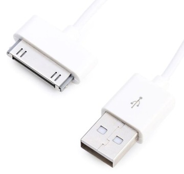 USB-КАБЕЛЬ Apple 30-контактный 1M IPAD IPOD IPHONE 3 3GS 4 4S