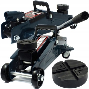 Автомобильный подъемник-лягушка 2T 360° резиновый