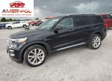 Ford Explorer VI 2022 Ford Explorer Platinum 2022 3.0l 3.0 Benzyna 400KM