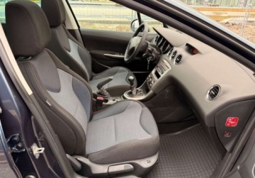 Peugeot 308 I SW Facelifting 1.6 VTI 120KM 2013 Peugeot 308 FAMILY PanoramicznyDach 1.6i 120ps Bezwypadkowy Serwisowany TOP, zdjęcie 20