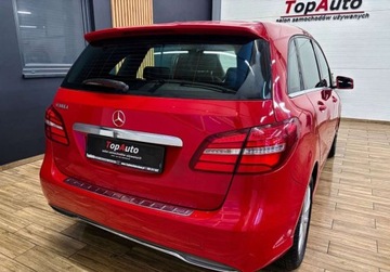 Mercedes Klasa B W247 2016 Mercedes-Benz Klasa B 180D LED skora navi AUTOMAT perfekcyjny GWARANCJA, zdjęcie 7