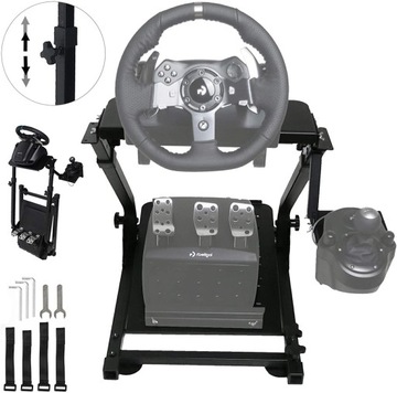 Подставка для рулей Logitech G27 G29 THRUSTMASTER, универсальная рама