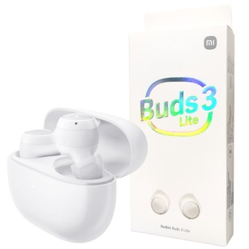 SŁUCHAWKI BEZPRZEWODOWE REDMI BUDS LITE BIAŁE