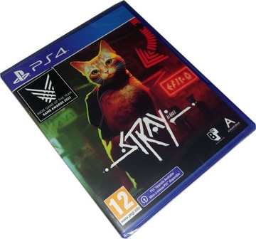 STRAY / PS4 / NOWA / PL