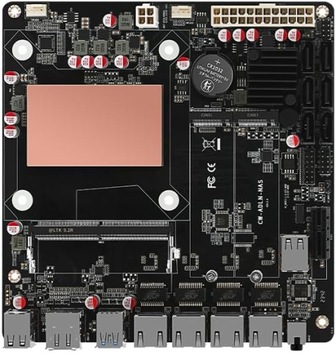 Płyta główna Szbox N100 z procesorem 12. generacji DDR5 + radiatorem
