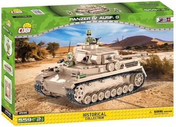 Niemiecki Czołg Panzer IV Ausf. G 2546