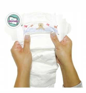 Bambo Nature: одноразовые подгузники для новорожденных 1 XS 2