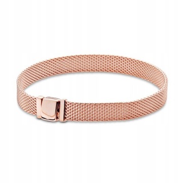 Bransoletka Modułowa do Charms Beads S925 19 cm