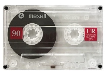 5 НОВЫХ АУДИОКАССЕТ maxell NORMAL BIAS UR 90min