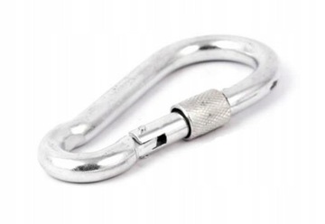 KARABIŃCZYK DO LIN SKRĘCANY 80 x 8 mm