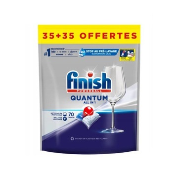 Finish Quantum Kapsułki Do Zmywarki Regular 70szt