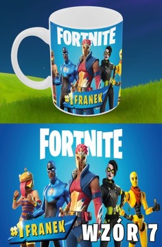 КРУЖКА FORTNITE + ИМЕННЫЙ ПОДАРОК ​​НА КАНУН РОЖДЕСТВА, РОЖДЕСТВА, ДНЯ РОЖДЕНИЯ, ПРАЗДНИКОВ