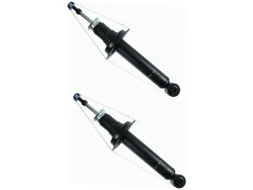2× SACHS 280 847 TLUMIČ