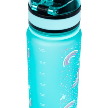 Бутылка для питья BAAGL Tritan Rainbow, 500 мл