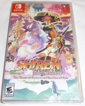 Shiren The Wanderer Nintendo Switch + Lite + Oled