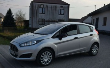 Ford Fiesta VII Hatchback 3d Facelifting 1.6 105KM 2016 Ford Fiesta 1.6B MPI 2016r Automat 107 TYS KM Klimatronik Sprowadzony, zdjęcie 8