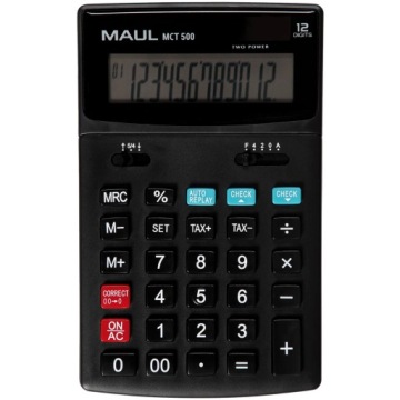 MAUL Калькулятор діловий 12-позиційний MCT500