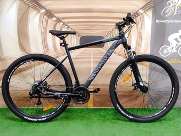 Rower górski MTB koło 29 cale rama 21 cali HAMULCE TARCZOWE 21 przełożeń